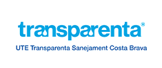 Logo UTE Transparenta Sanejament Costa Brava