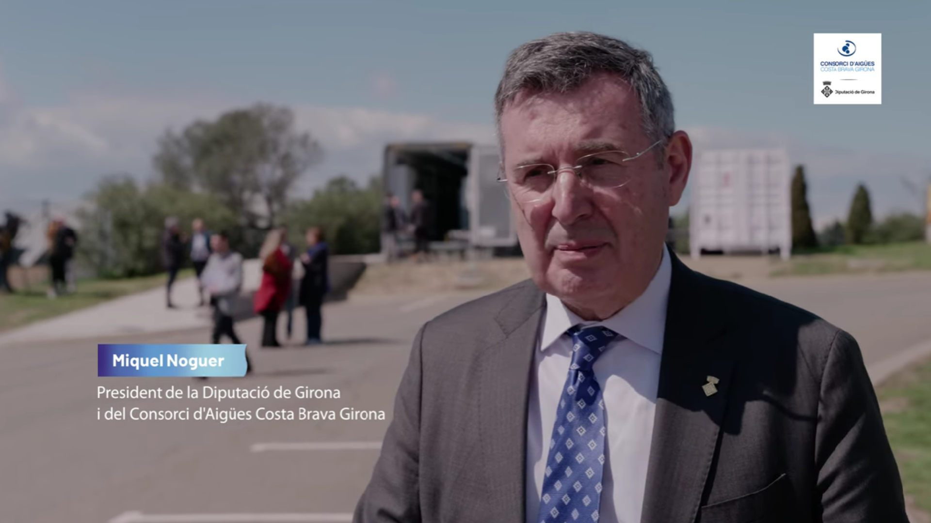 Projecte AIGUANEIX, Miquel Noguer i Planas