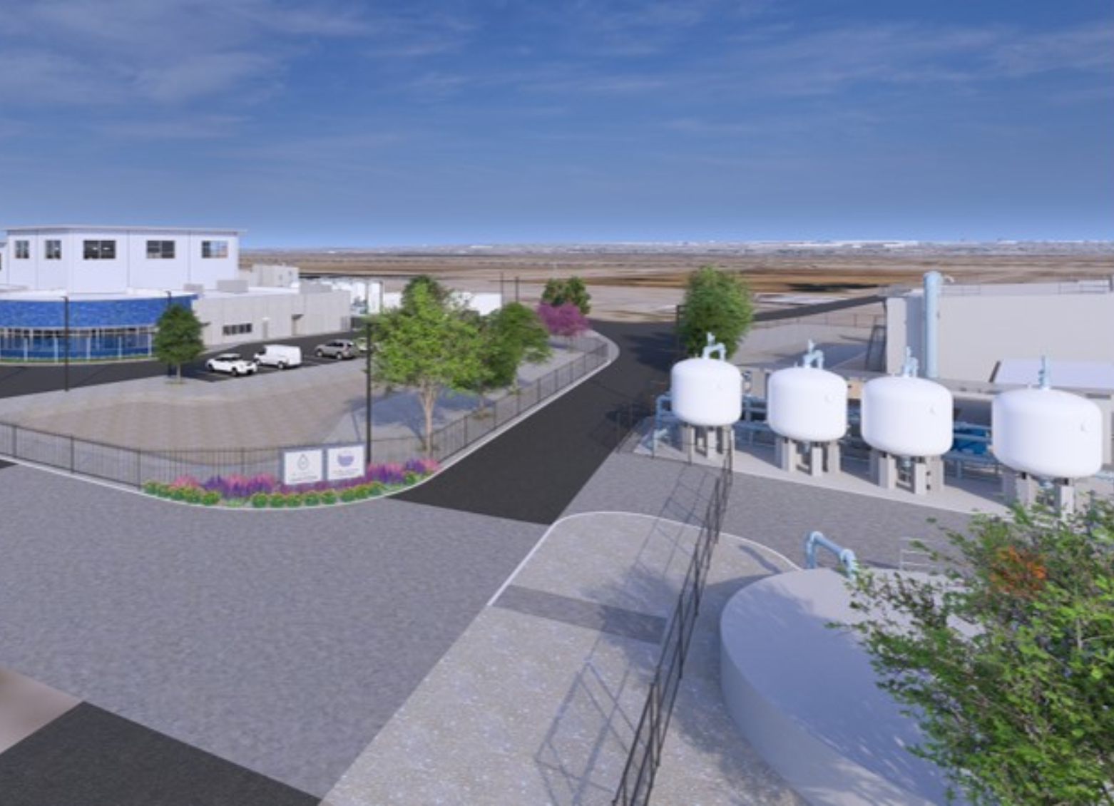 El Paso begins construction of first direct potable reuse plant in USA