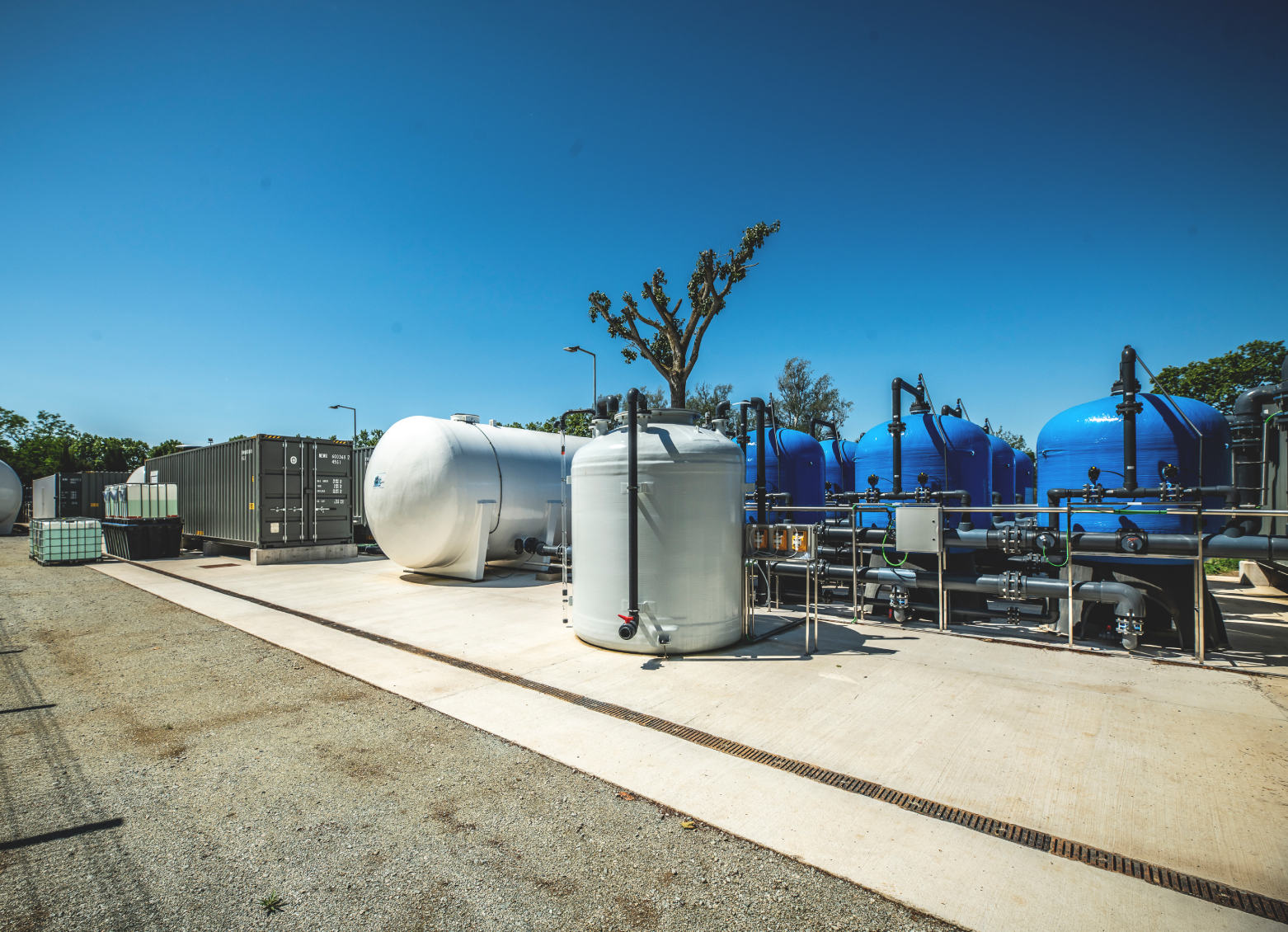 Drought speeds up technological innovation on northern Costa Brava