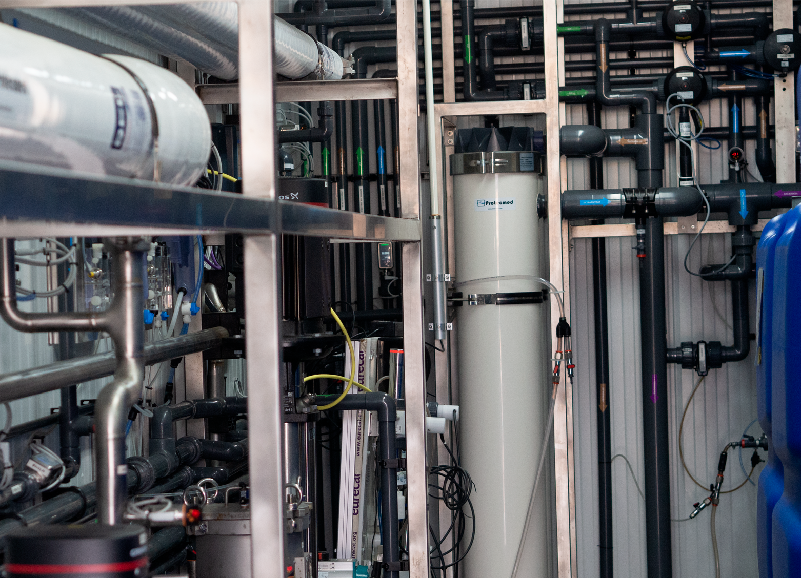 Different territories, different solutions