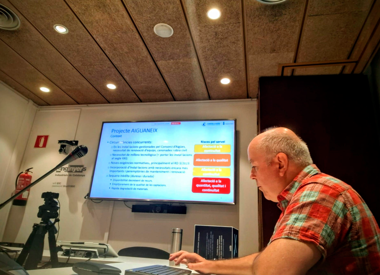 AIGUANEIX shares innovation at the Roses WWTP and Water Reuse Europe