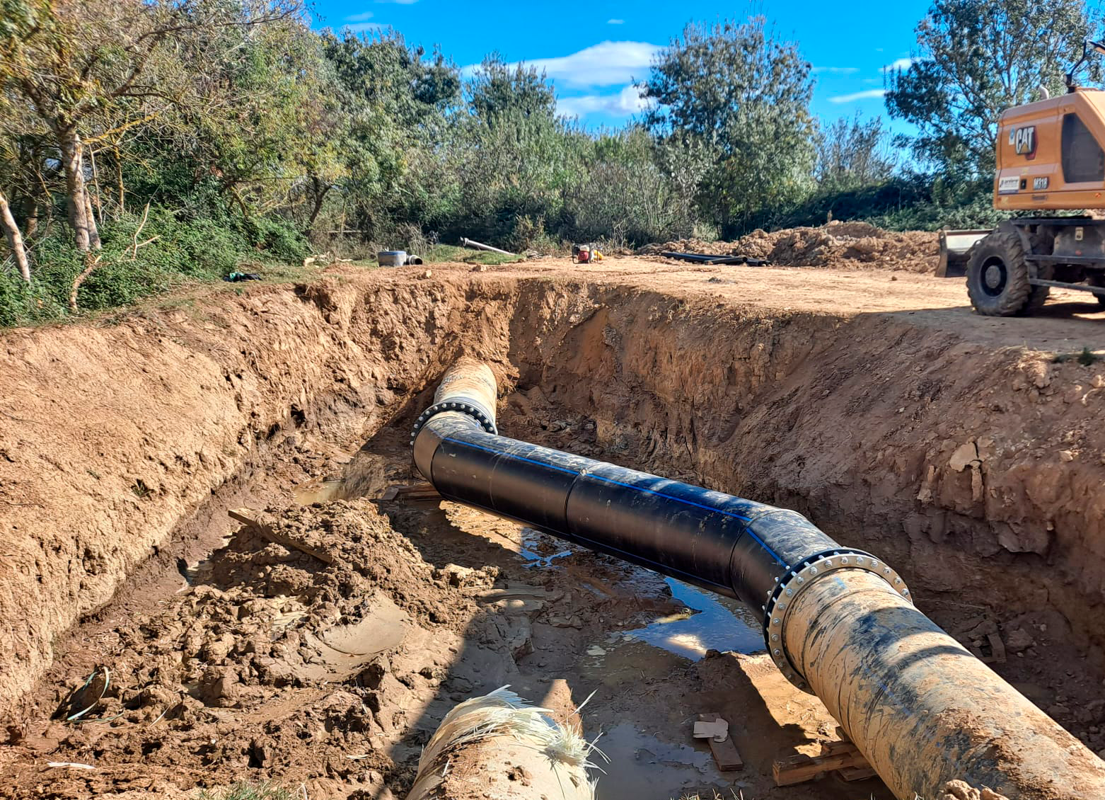 The Costa Brava Girona Water Consortium boosts the reliability of the supply in the northern Costa Brava region