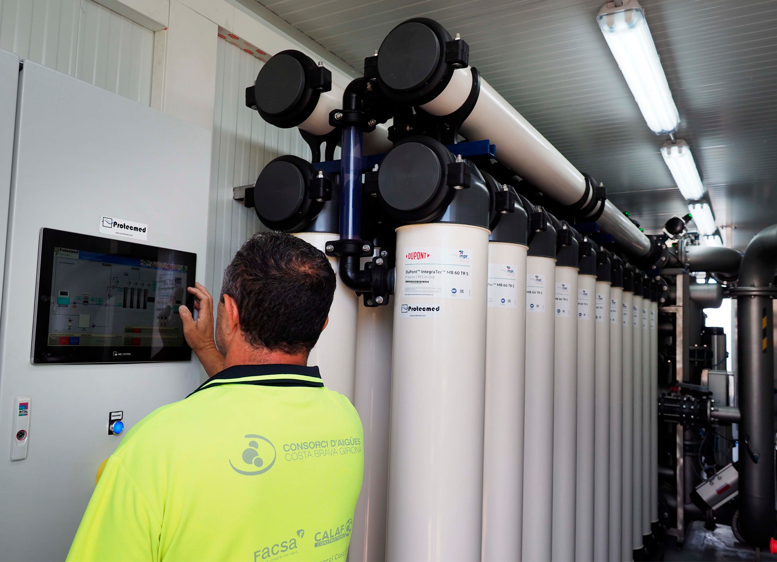 Strengthening the northern Costa Brava water supply against future droughts