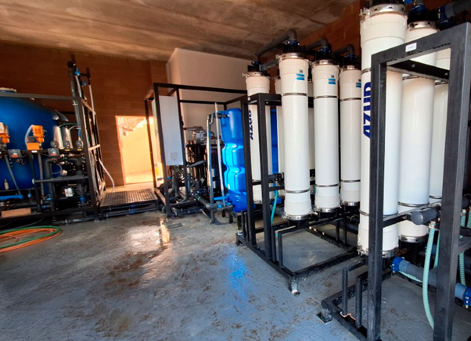 Portbou bolsters the water supply with a new DWTP