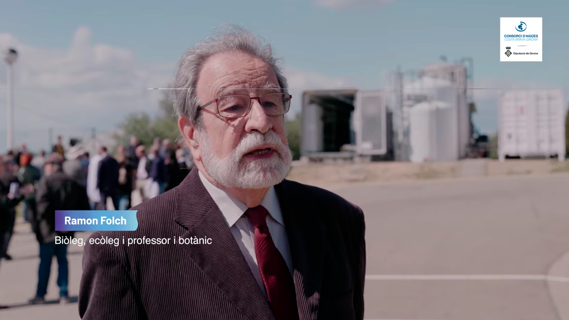 AIGUANEIX project, Ramon Folch