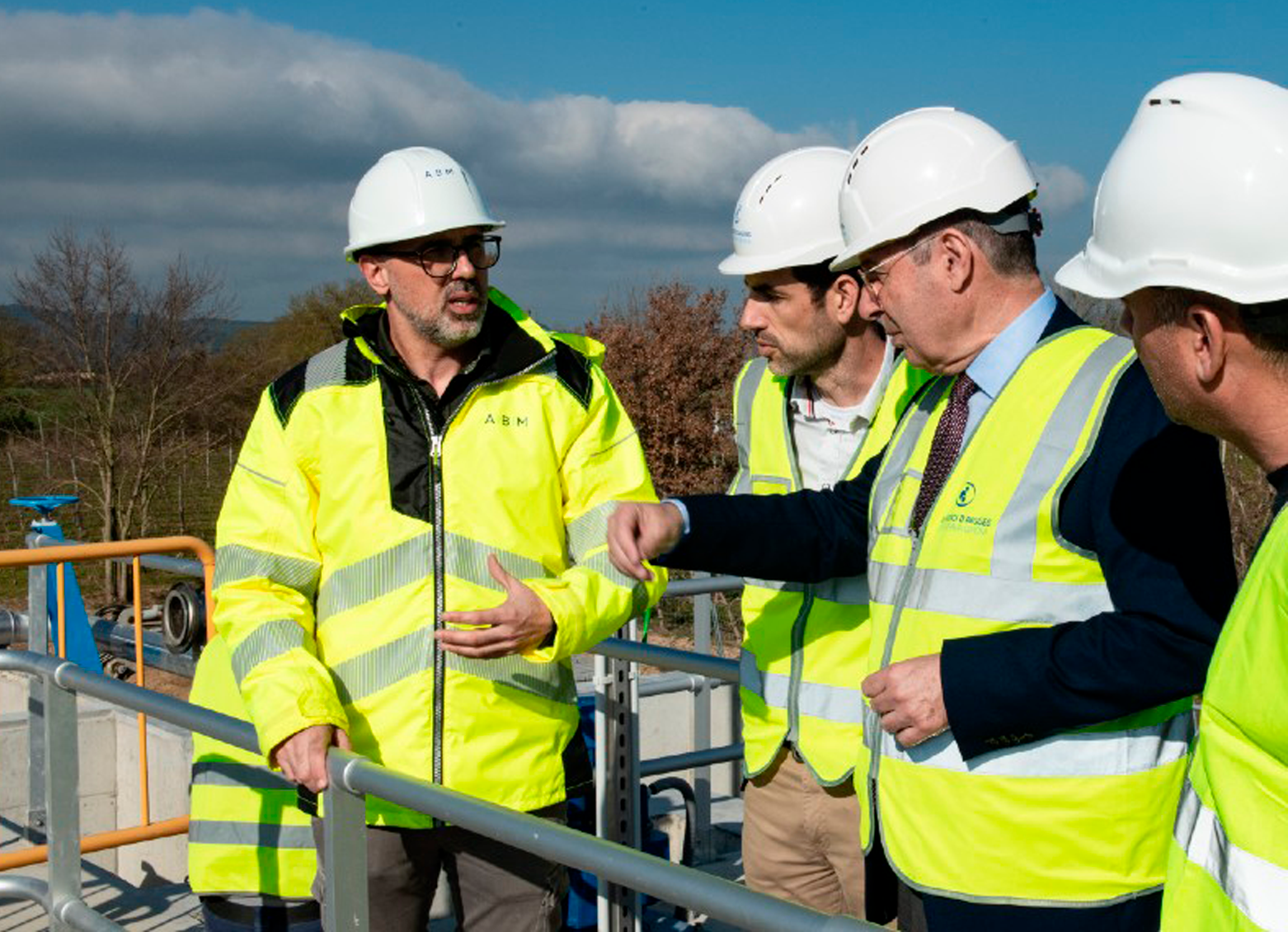 The new drinking water treatment plant in l’Escala enters the final stage of construction